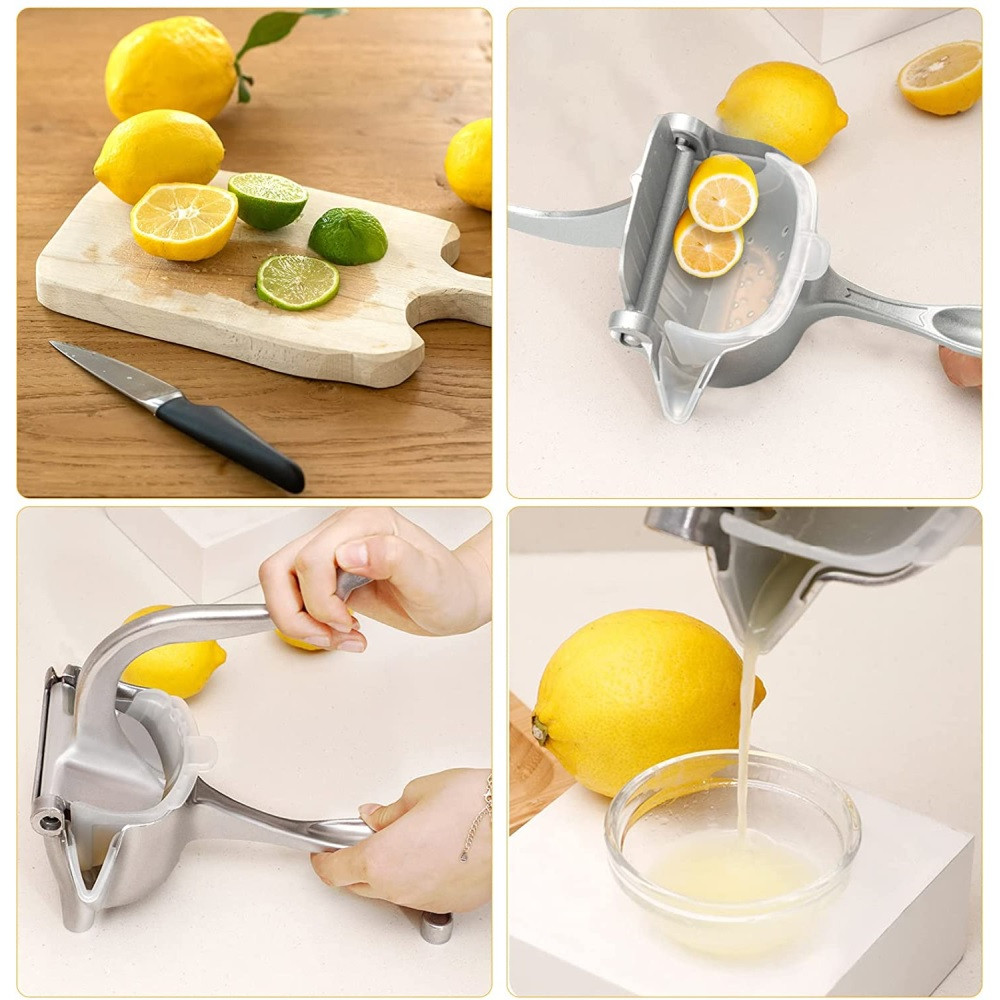 Exprimidor de Frutas en Aluminio