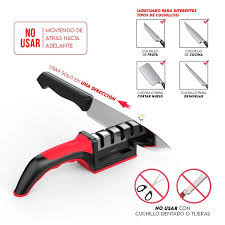 Afilador de cuchillos manual