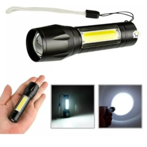 Mini Linterna Led Recargable Luz Zoom La