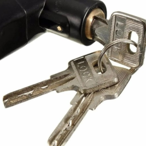 Cerradura De Seguridad Con Alarma Bloque