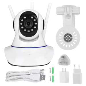 CAMARA IP ROBOTICA 3 ANTENAS