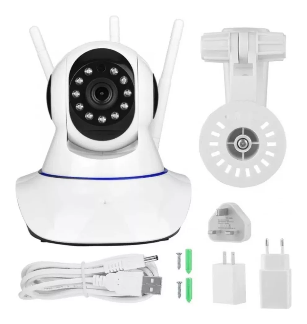 CAMARA IP ROBOTICA 3 ANTENAS