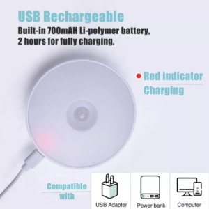 Luz Led Sensor De Movimiento Con Imán