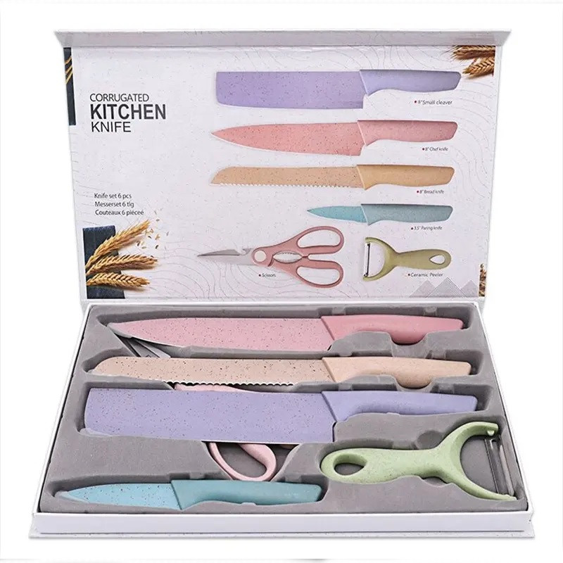 SET DE CUCHILLOS