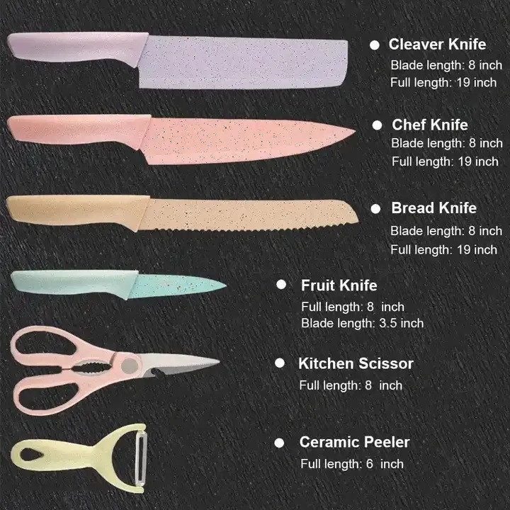 SET DE CUCHILLOS - Imagen 2