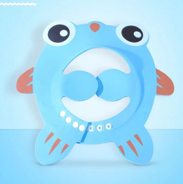 GORRO DE BAÑO AZUL