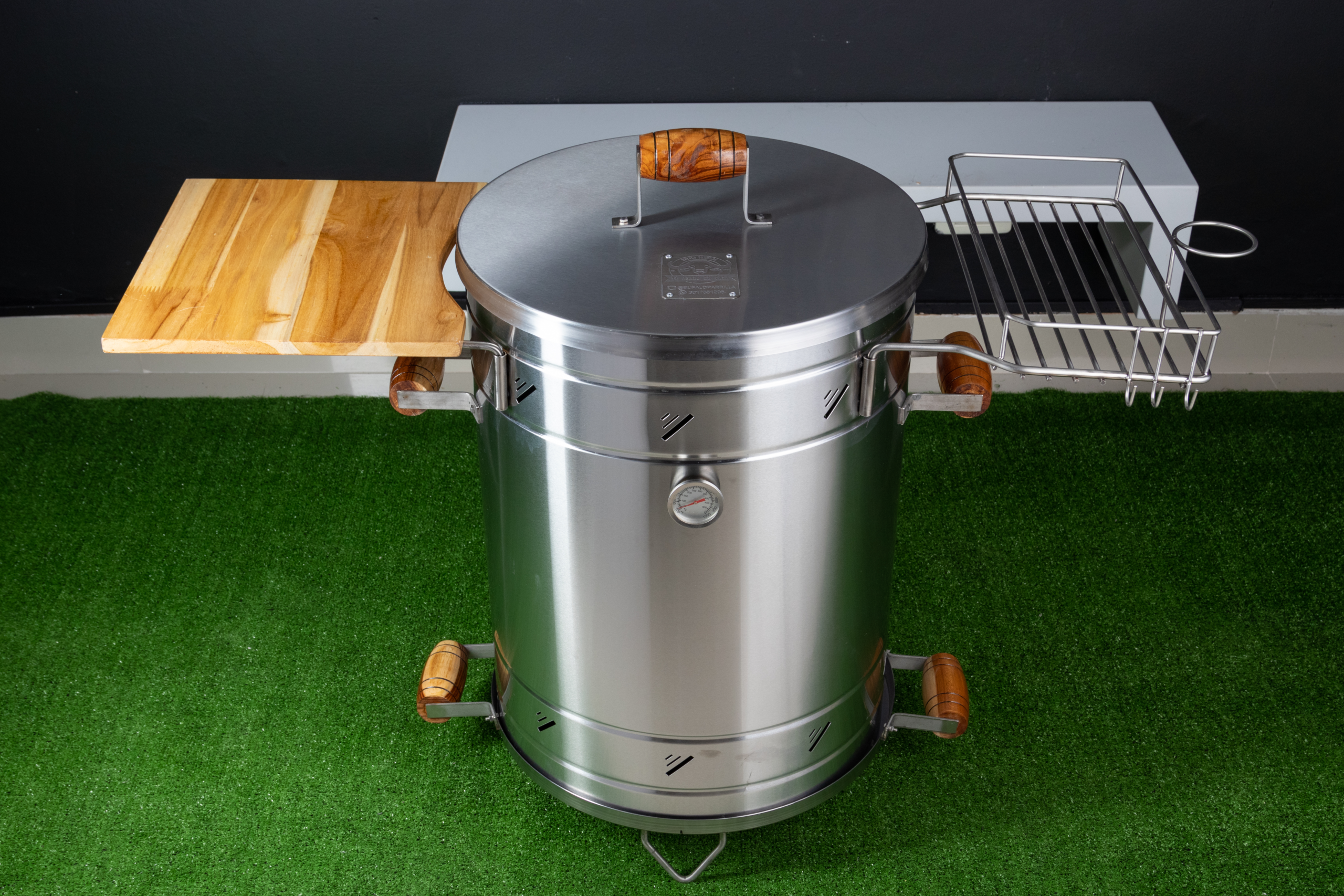 ASADOR TIPO BARRIL PREMIUM PEQUEÑO