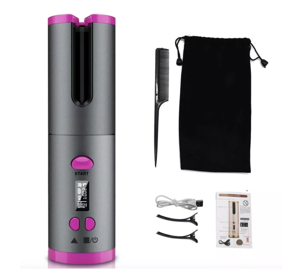 Rizador Automático Cabello Recargable - Imagen 2