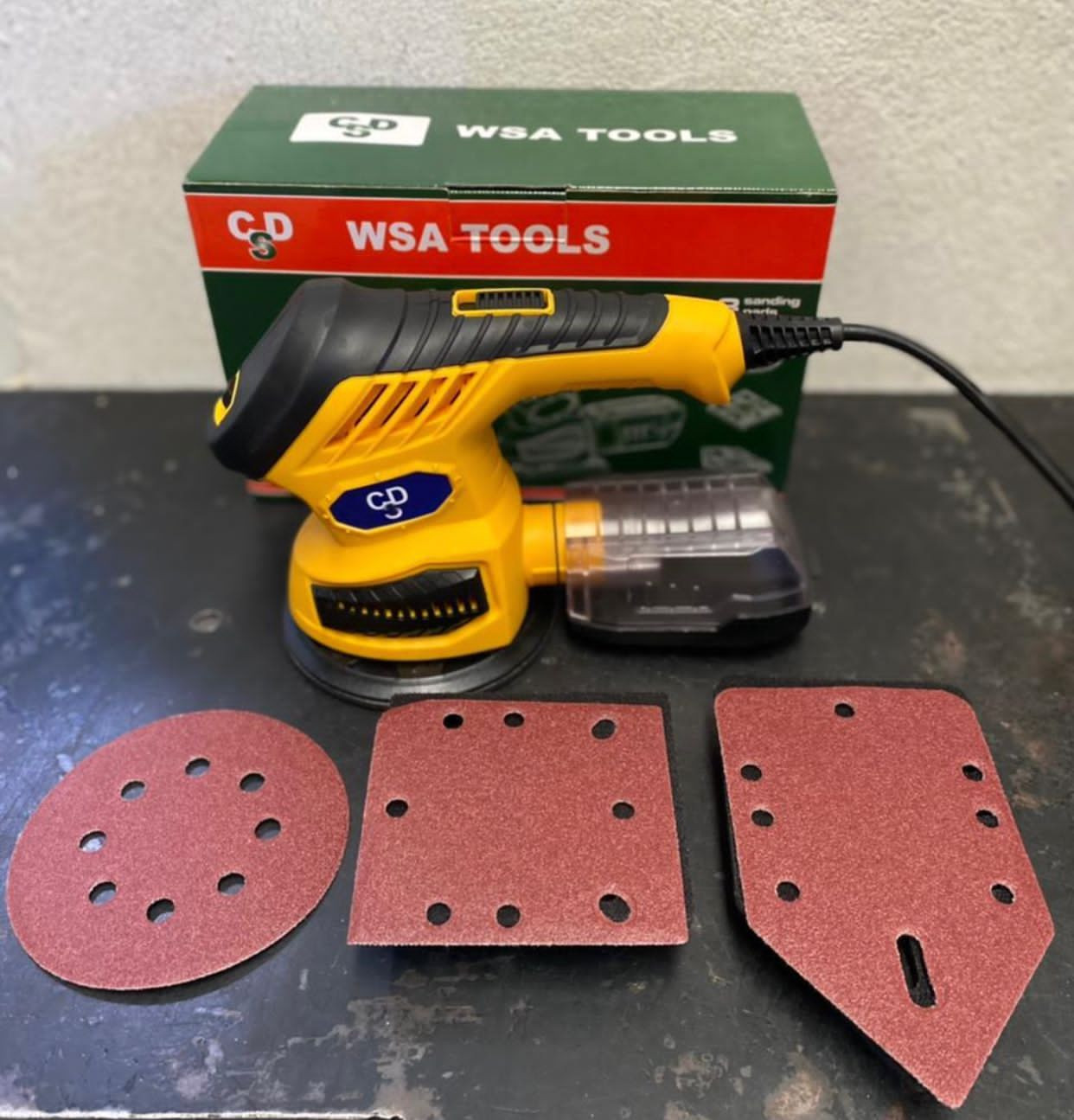 Lijadora Rotoorbital 3 Funciones