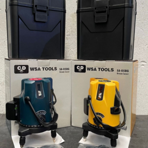 Nivel Laser 5L Luz Verde-DEWALT Y BOSCH