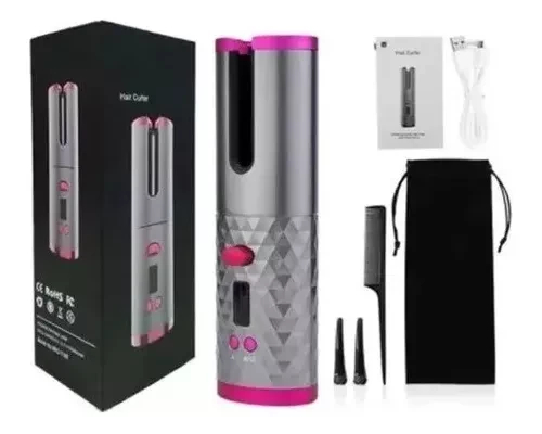 Rizador Cabello Automático Inalámbrico