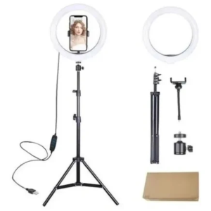 Aro De Luz 26 cm Con Trípode