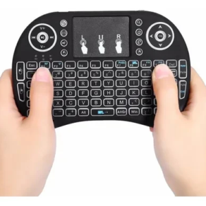 Mini keyboard Inalambrico Iluminado