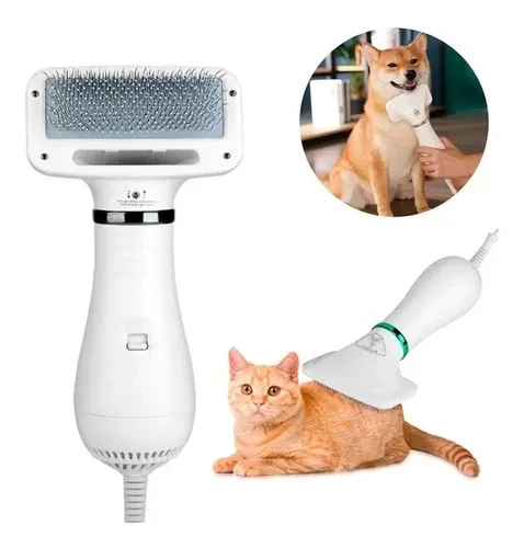 Cepillo Secador Para Mascota 2 en 1 - Imagen 2
