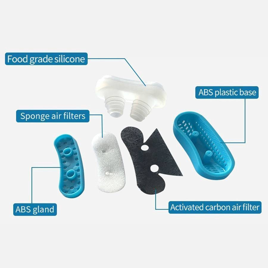 Anti Ronquidos 2 En 1 con Filtro - Imagen 2