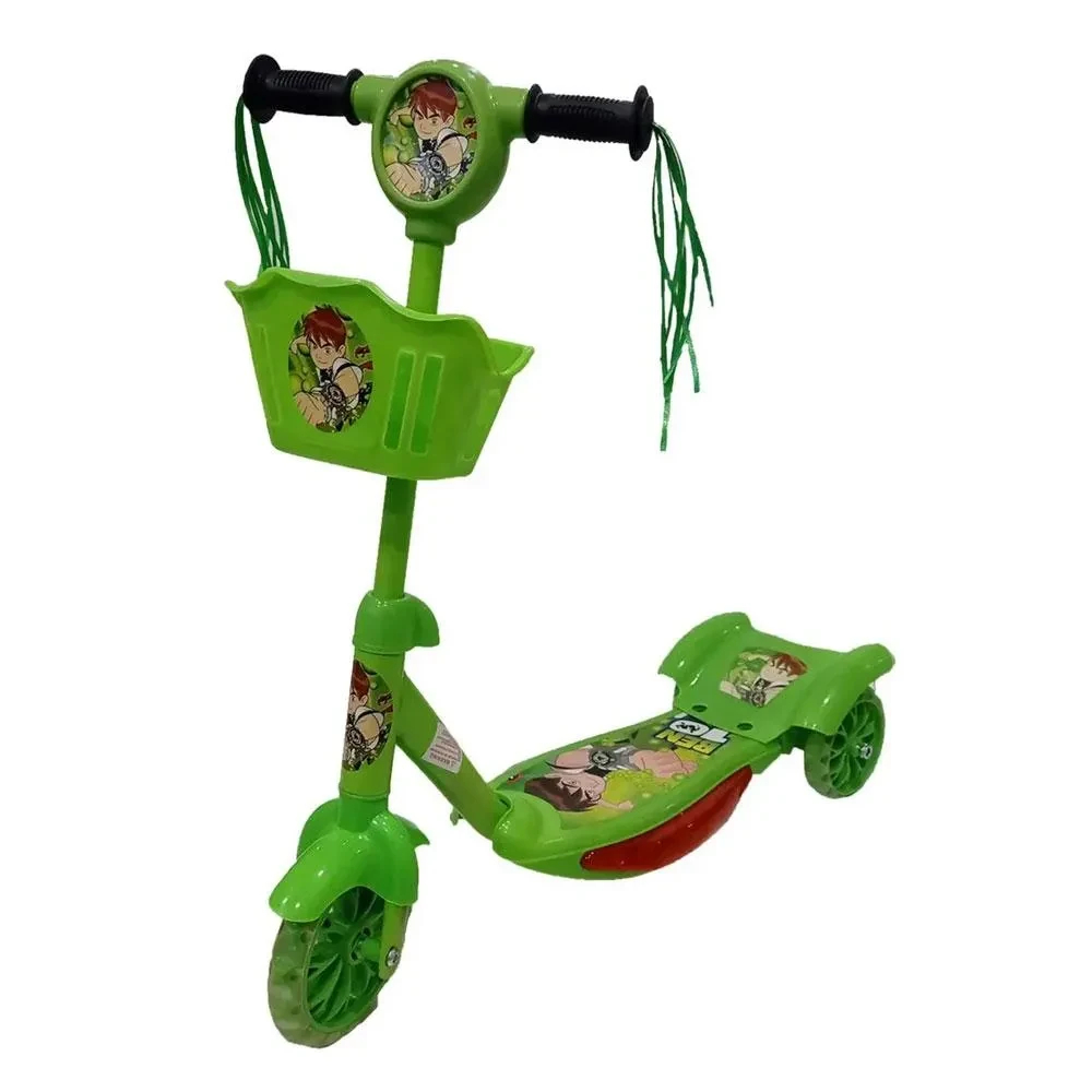 Patineta Musical con Canasta