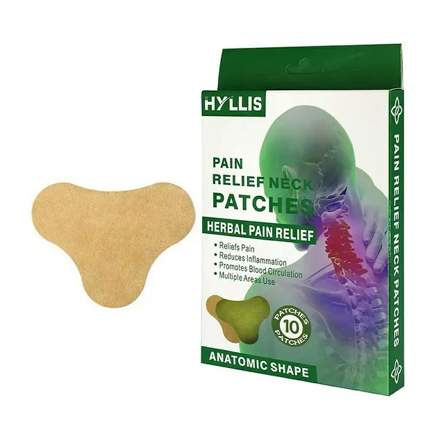 Parches Cervical 10 Cuello Espalda
