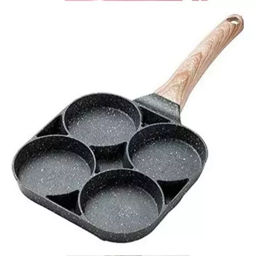 Sartén Multiuso Antiadherente 4 Puestos - Imagen 2