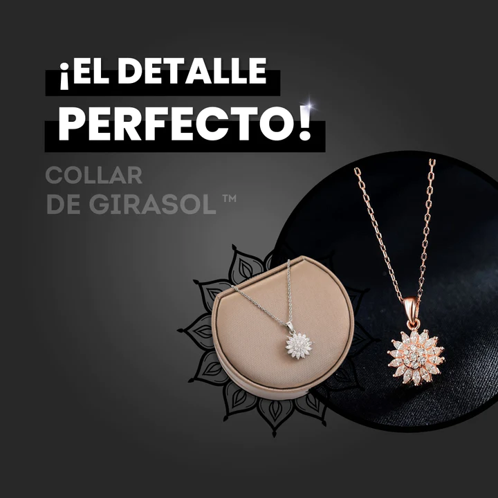 Collar Girasol
