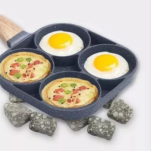 SARTEN 4 PUESTOS ANTIADHERENTE 4 EN 1 - Imagen 2