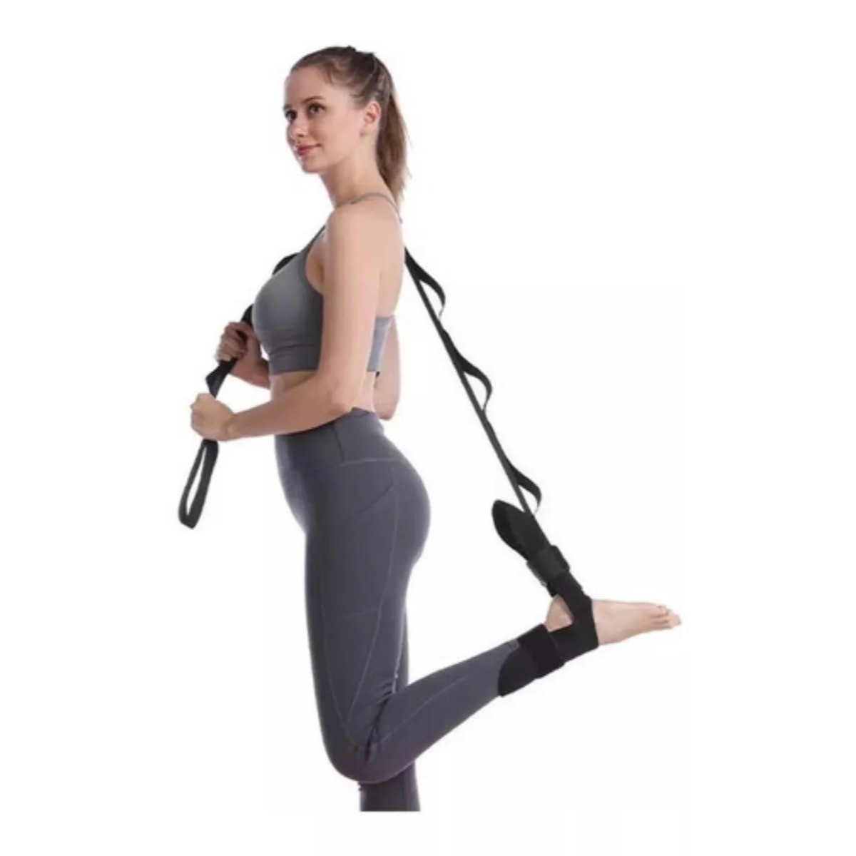Banda Para Piernas Yoga Rehabilitación
