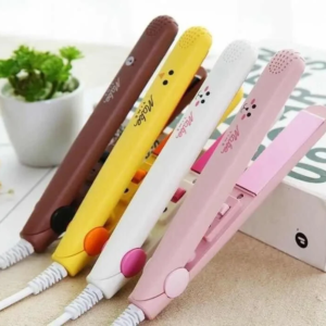 Plancha Mini Viajera Para Cabello Cerami