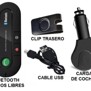 BLUETOOTH PARA CARRO