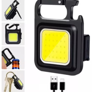 MINI LINTERNA LLAVERO LED RECARGABLE USB