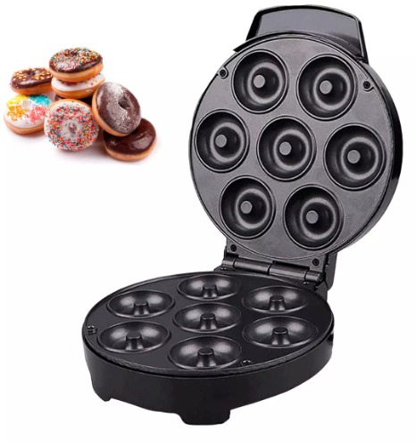 Mini Maquina Hacer Donas 7 rosquillas - Imagen 2