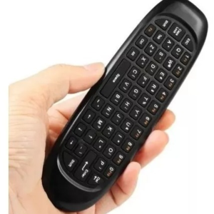 Control Smart Tv Teclado Recargable