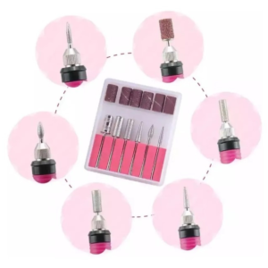 Pulidor De Uñas Electrico Removedor Acrí