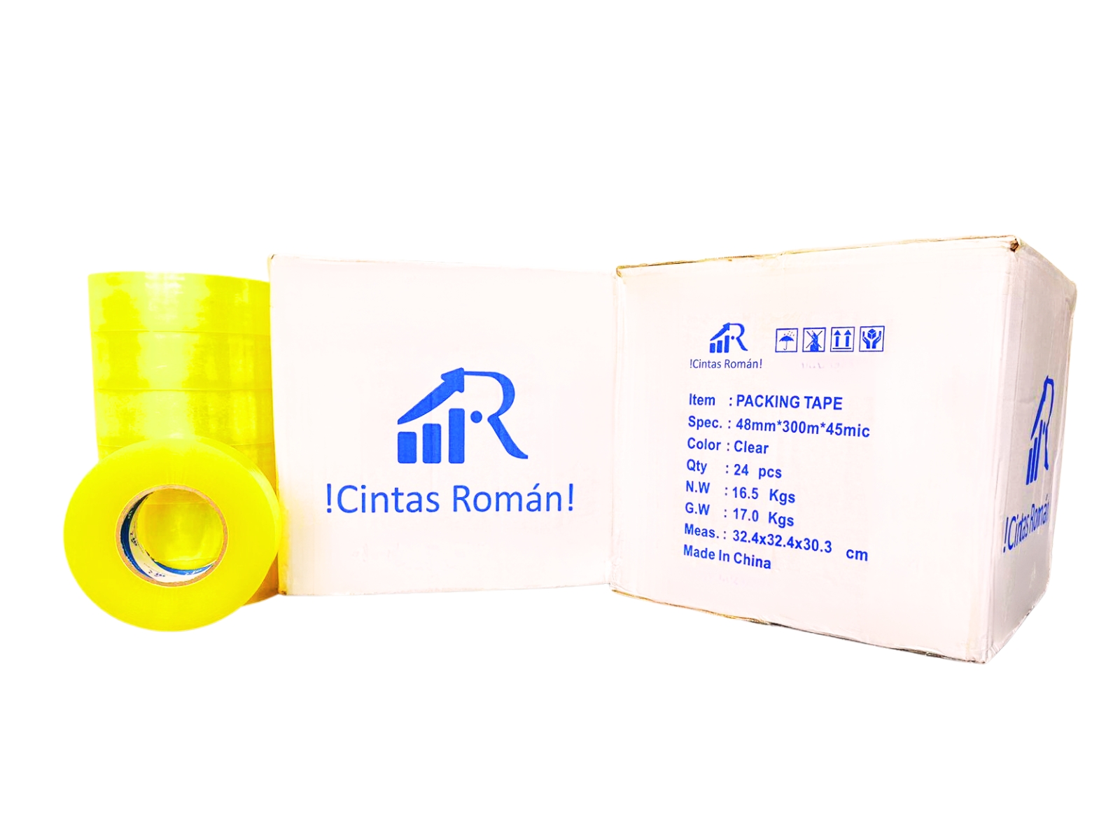 Cinta De Embalar 300M (Caja x 24 Und)