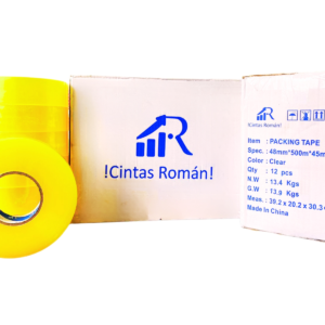 Cinta   De Embalar 500M (Caja x 12 Und)