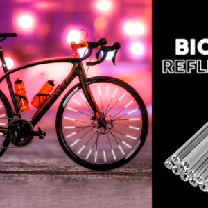 REFLECTORES PARA BICICLETA X3