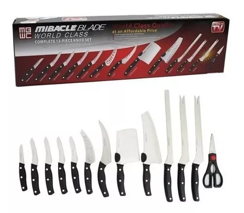SET DE CUCHILLOS - 13 PIEZAS - Imagen 2