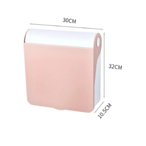 Caja Almacenamiento Maquillaje Montado