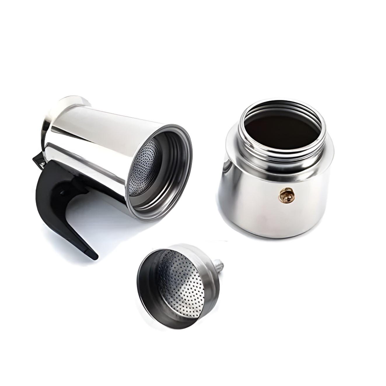 CAFETERA ITALIANA ESPRESSO MANUAL, 6T - Imagen 2