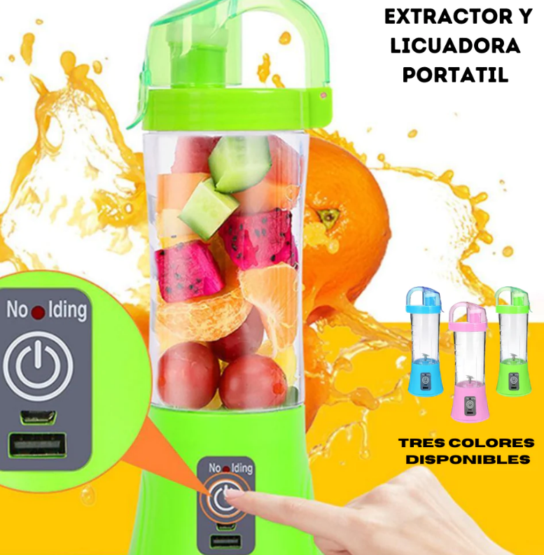 Licuadora Deportiva Recargable - Imagen 2