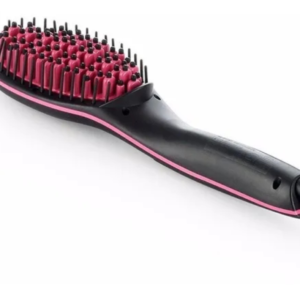 Cepillo Alisador Eléctrico Cabello Lcd C