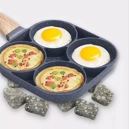 Sarten Antiadherente 4 Puestos Huevos