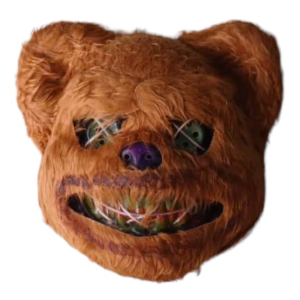 Mascara Oso Peludo Cafe