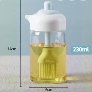 DISPENSADOR DE ACEITE CON BROCHA