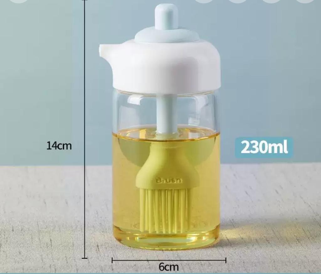 DISPENSADOR DE ACEITE CON BROCHA