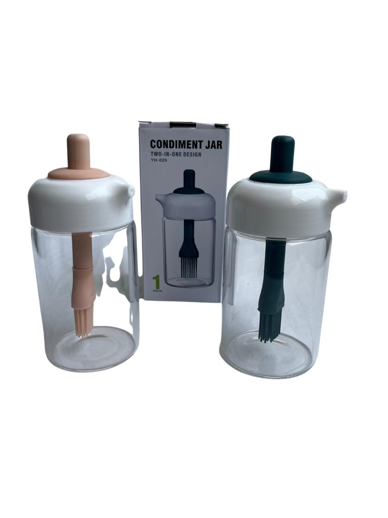 DISPENSADOR DE ACEITE CON BROCHA - Imagen 2