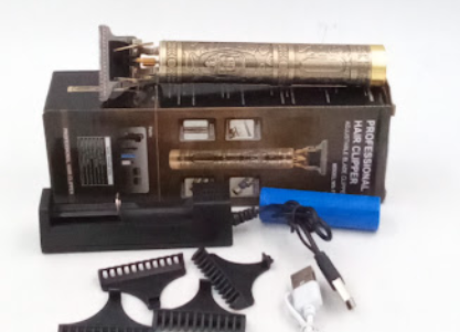 MAQUINA PELUQUERA RECARGABLE BX100 - Imagen 2