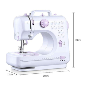 Máquina De Coser portátil 12 puntadas