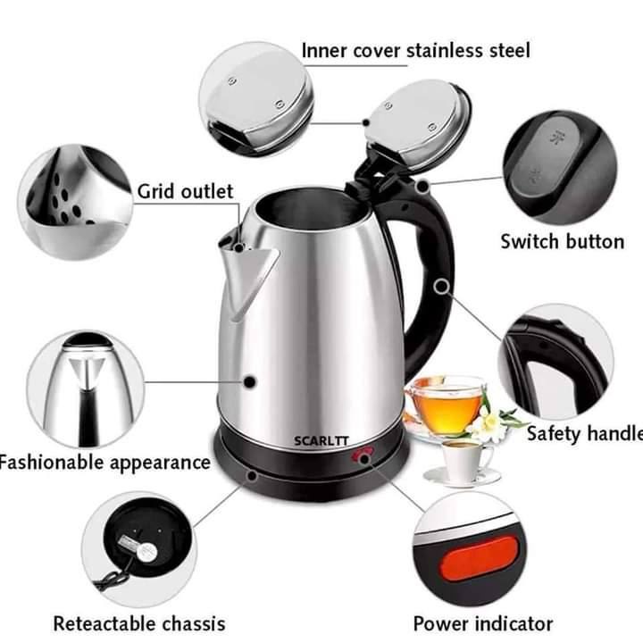 Jarra Hervidora para Agua Eléctrica - Imagen 2