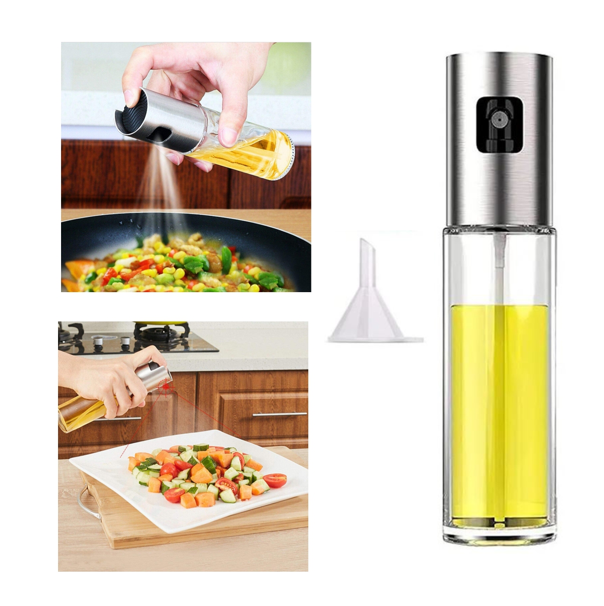 Pulverizador Spray Atomizador Aceite - Imagen 2