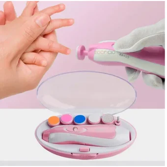 Lima Eléctrica Uñas Para Bebes