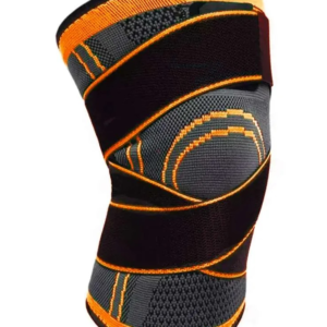 RODILLERA ELASTICA CON ABRAZADERAS T-U